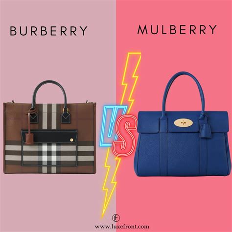 burberry vs mulberry review.